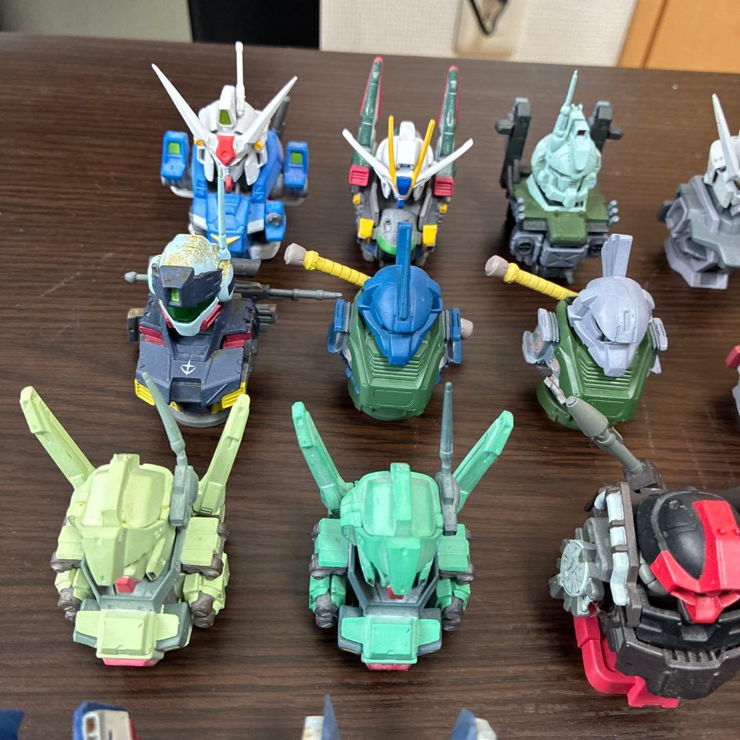 【超希少】ガンダムヘッド45個セット