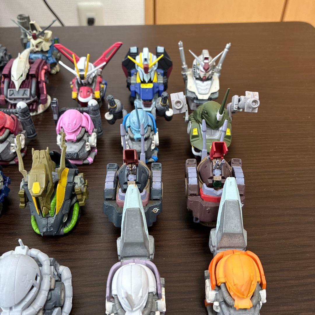 【超希少】ガンダムヘッド45個セット