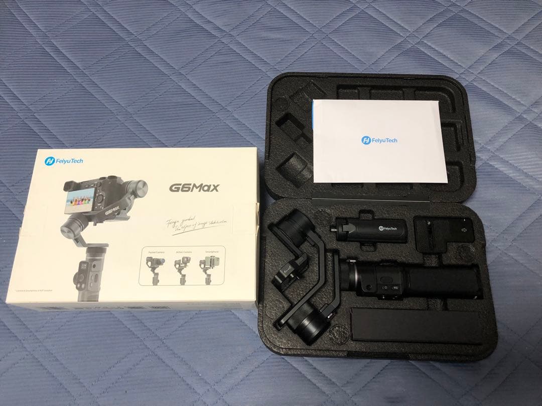 FeiyuTech G6 Max  ジンバルスタビライザー　マルチカメラ対応