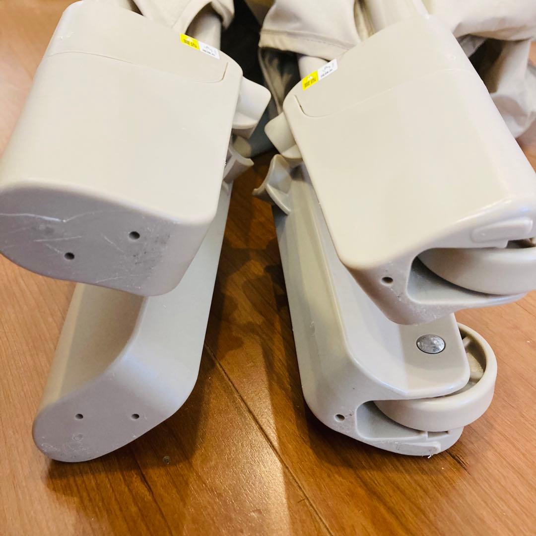 アップリカ　ココネルエアー　ココアブラウン　aprica ベビーベッド