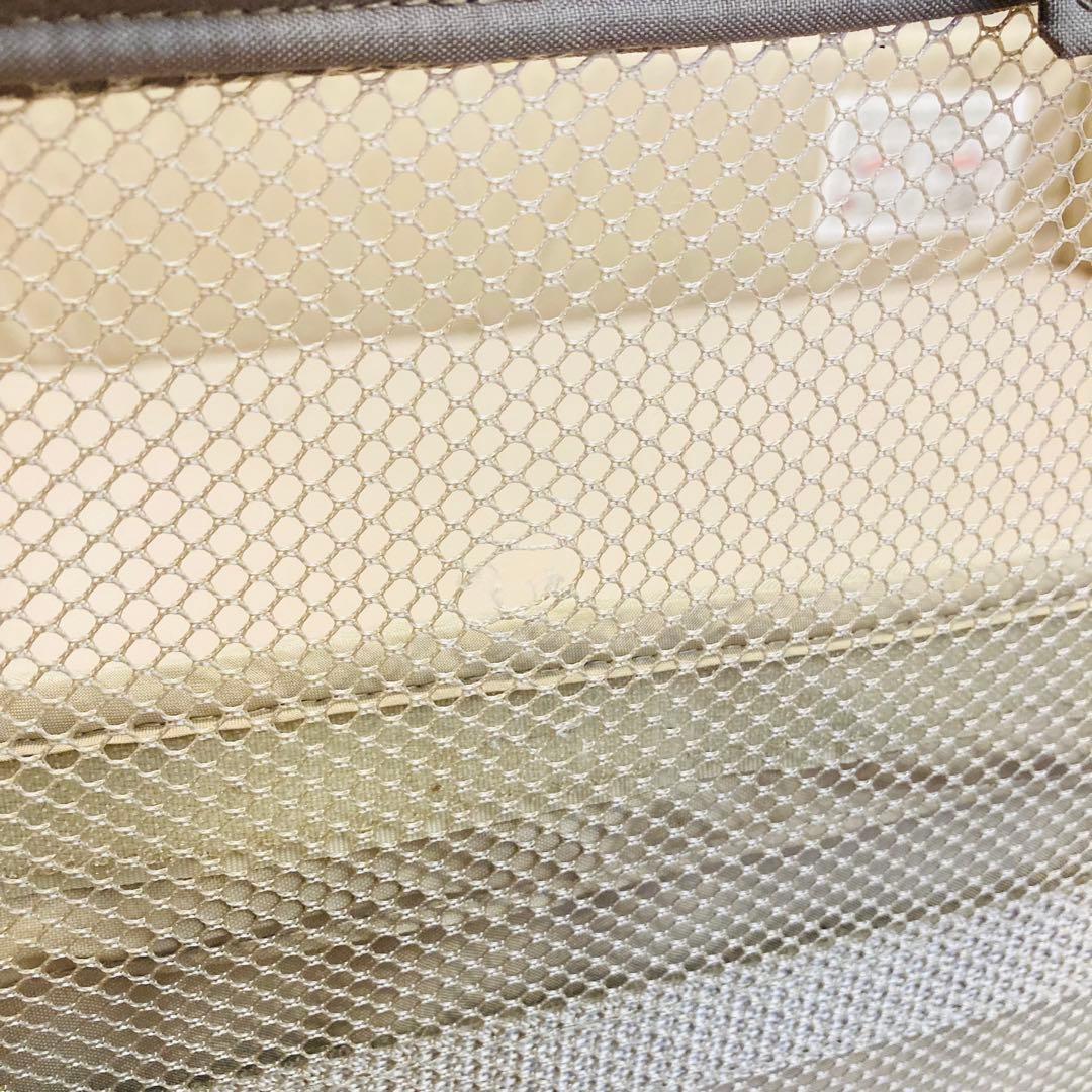 アップリカ　ココネルエアー　ココアブラウン　aprica ベビーベッド