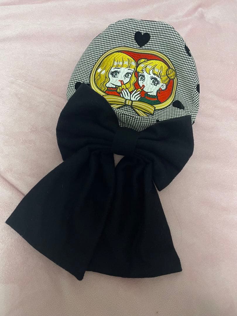 HEIHEI セミオーダー ベレー帽 清水氏 イラスト