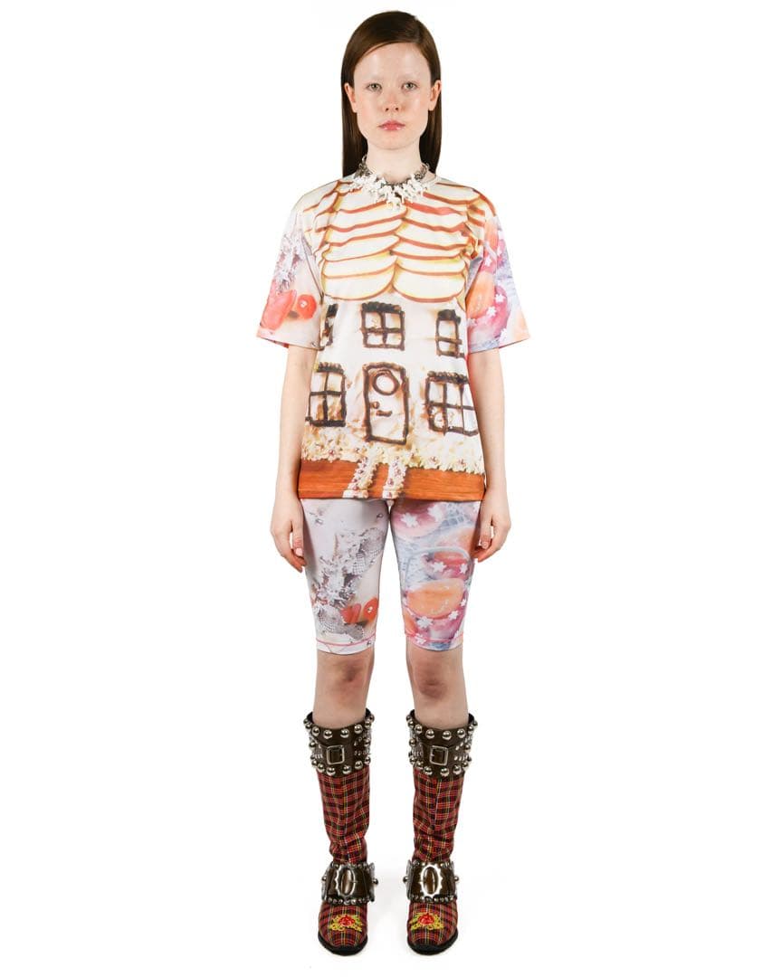 chopova lowena バイカーパンツ　ショートパンツ