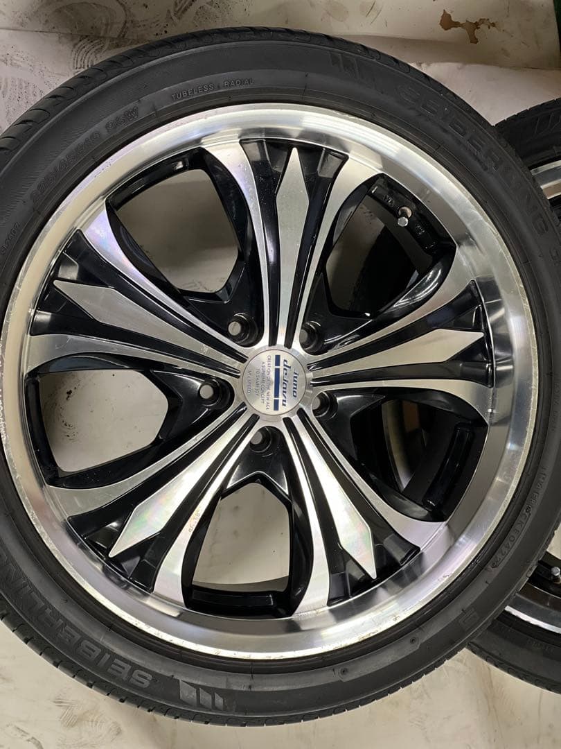 19インチ ホイールセット セイバーリング タイヤ付き