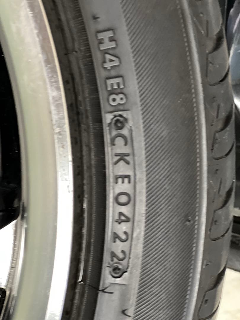 19インチ ホイールセット セイバーリング タイヤ付き