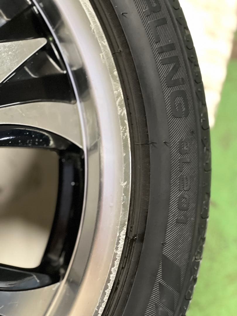 19インチ ホイールセット セイバーリング タイヤ付き