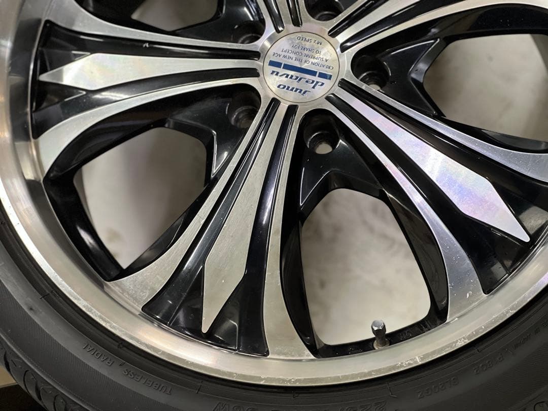 19インチ ホイールセット セイバーリング タイヤ付き