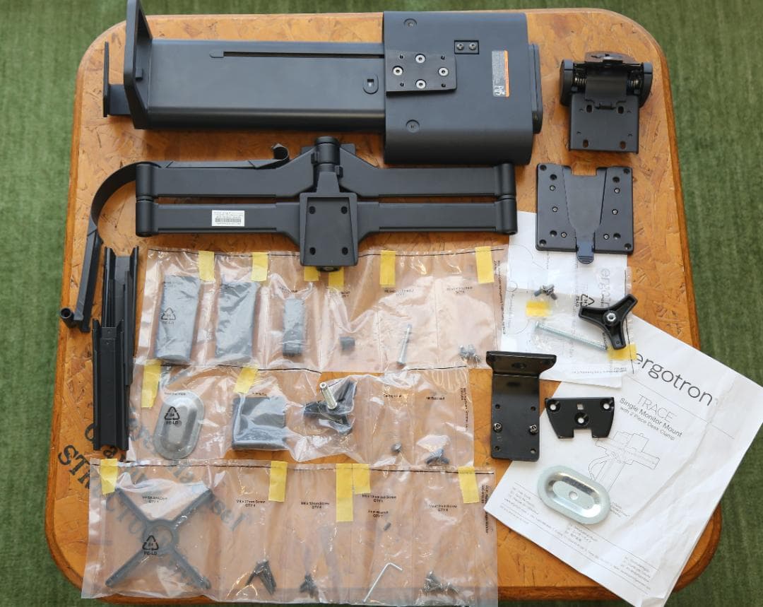 【中古】エルゴトロン トレース ＋ スリムクランプキット