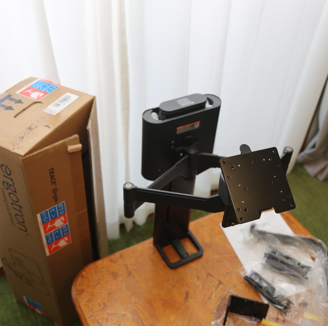 【中古】エルゴトロン トレース ＋ スリムクランプキット