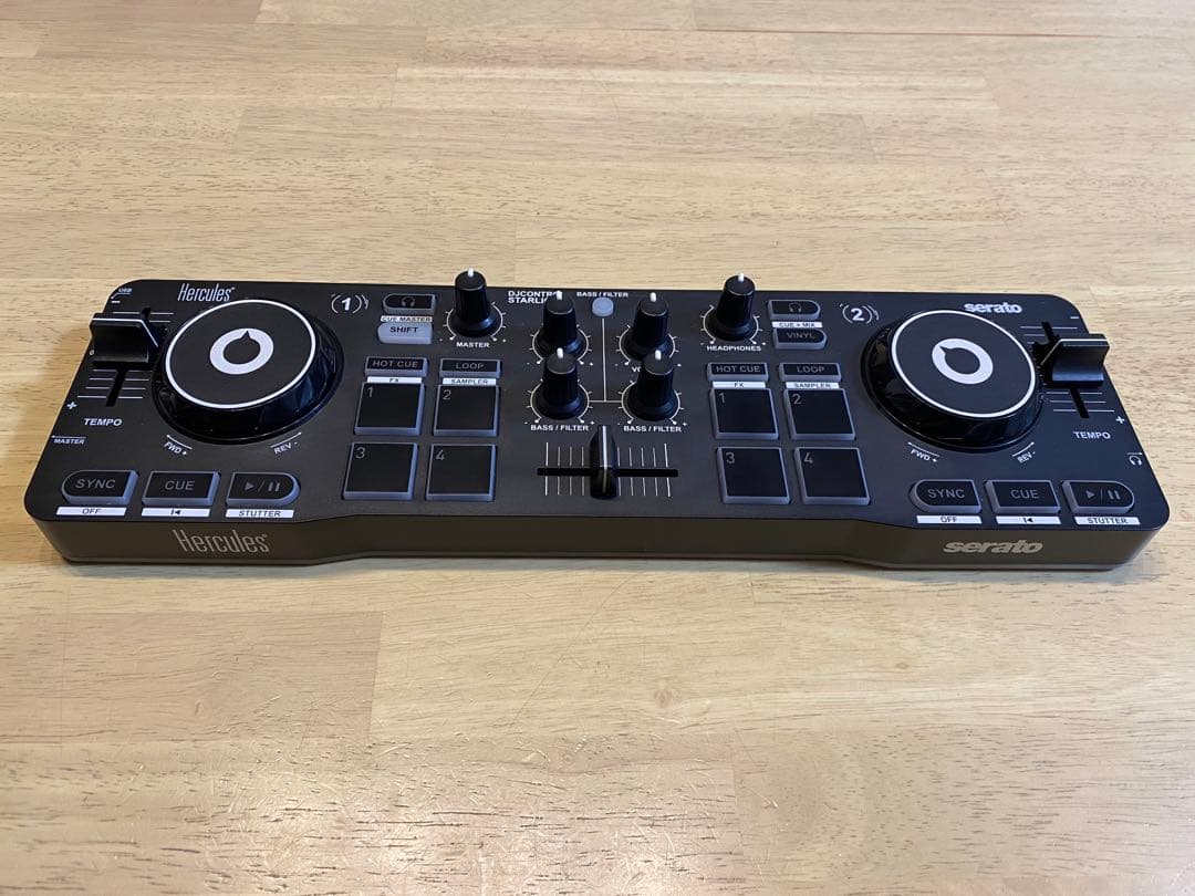 【送料込み】Hercules DJControl Starlight