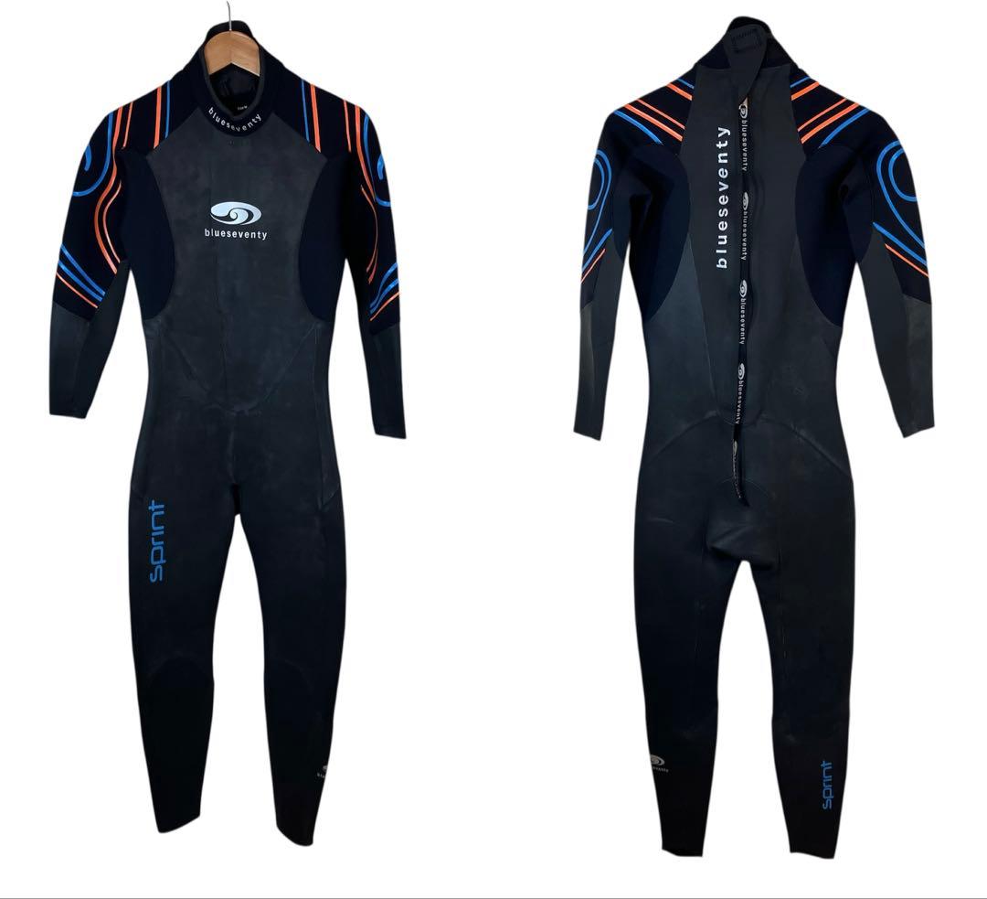 JTU公認　トライアスロン　blueseventy ウェットスーツ　M ブラック