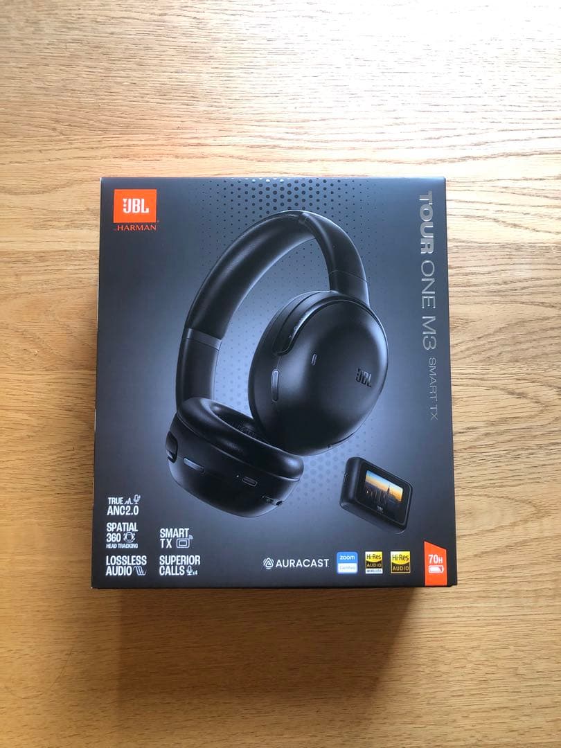 ⚫︎美品⚫︎ JBL TOUR ONE M3 ワイヤレスヘッドホン　ノイズキャンセル