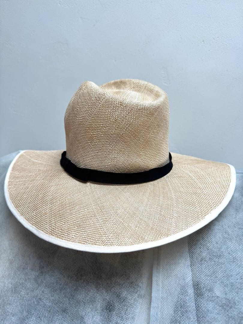 【未使用】MARGARET HOWELLマーガレットハウエル麦わらストローハット