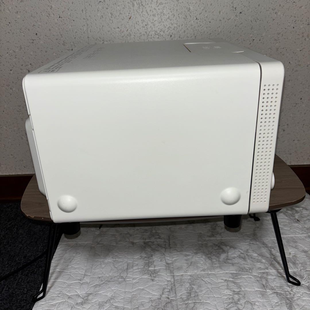 【2016年製】バルミューダ　スチームトースター　K01A-WS