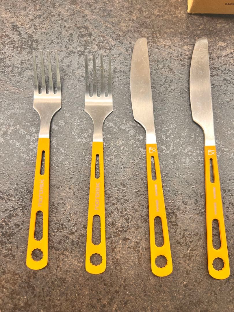 ト*シ様 ノルディスク Nordisk x Samsoe カトラリーセット