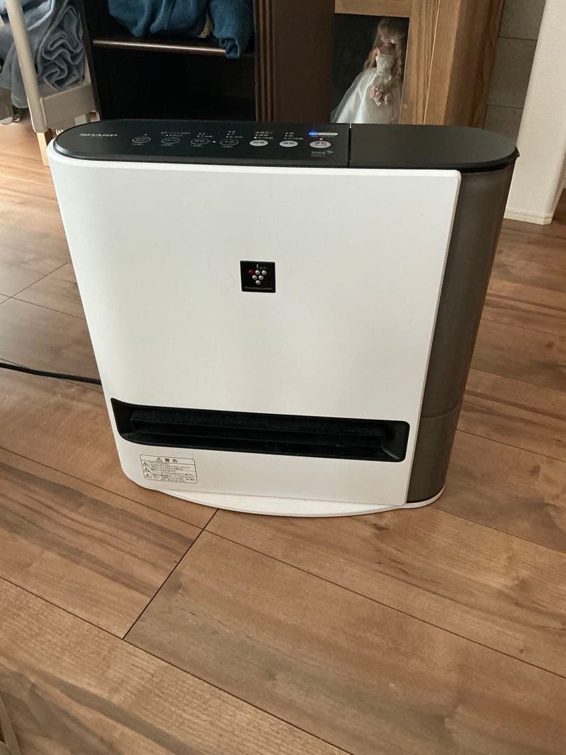SHARP セラミックファンヒーター (HX-RK12-W) 2025年式