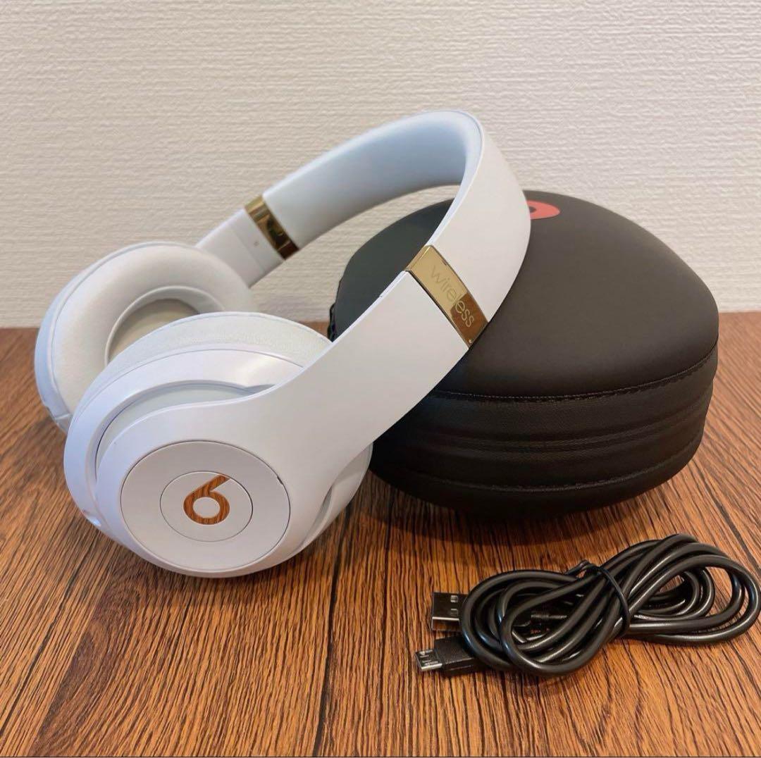 Beats Studio3 Wireless ホワイト(値下げ可)