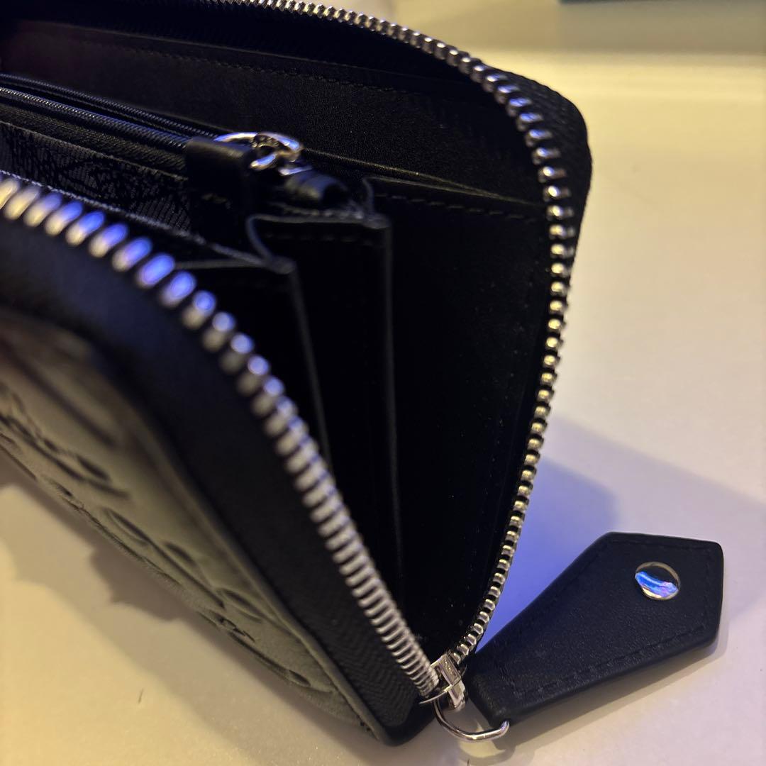 【超美品】Vivienne Westwood 長財布 マット 黒