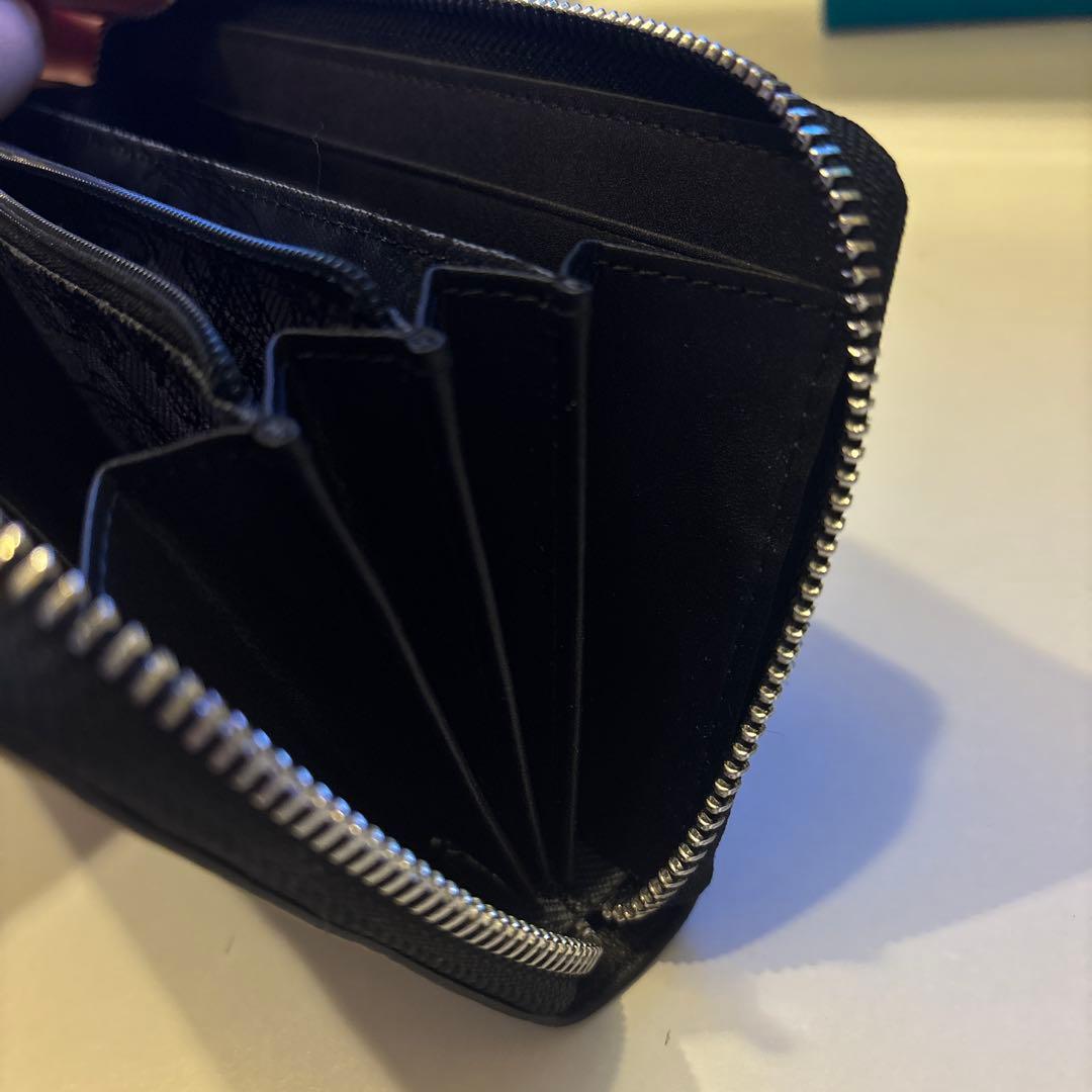 【超美品】Vivienne Westwood 長財布 マット 黒