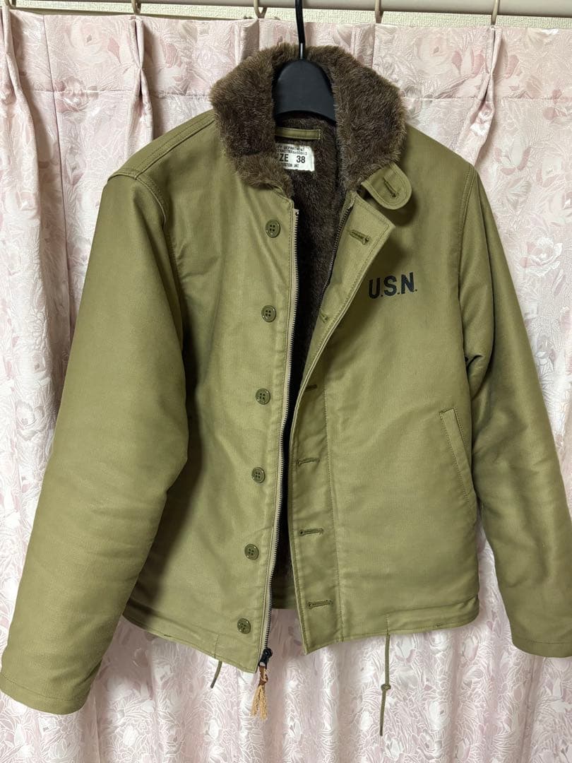 ヒューストン　Houston N-1デッキジャケット　サイズ38