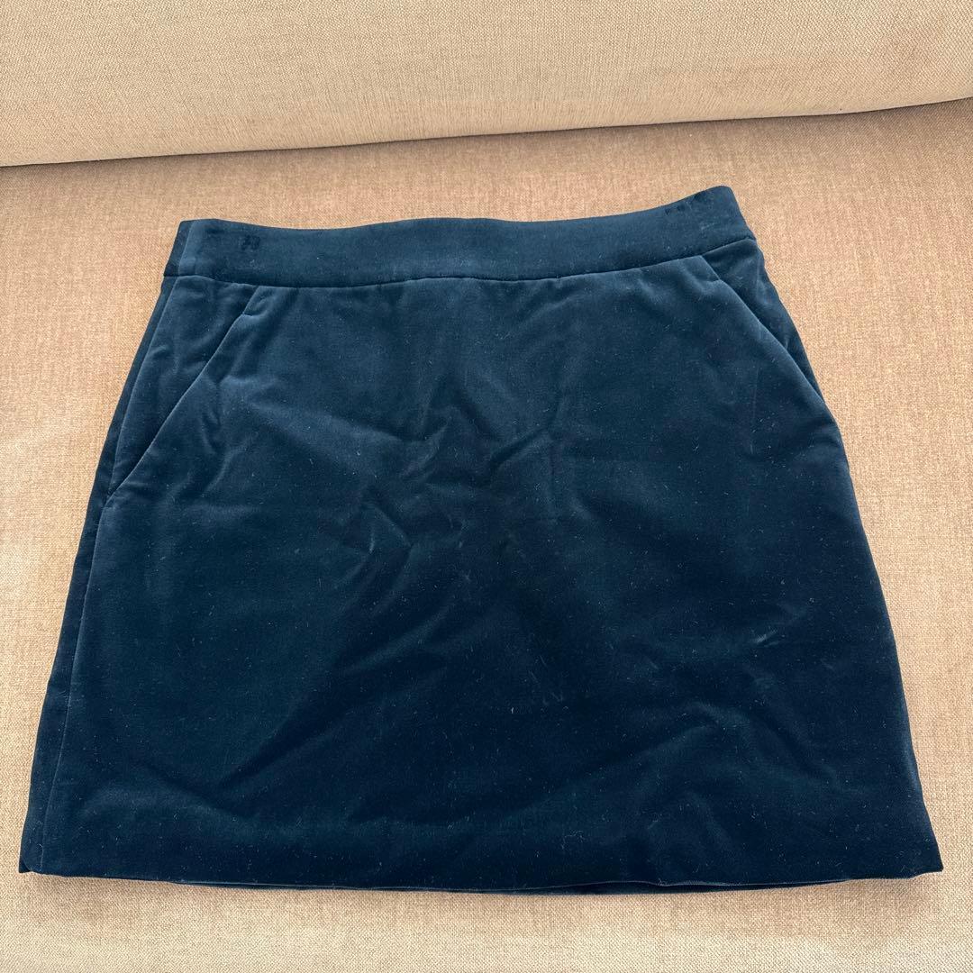 MY WEAKNESS ／HILJA MINI SKIRT黒 M 新品