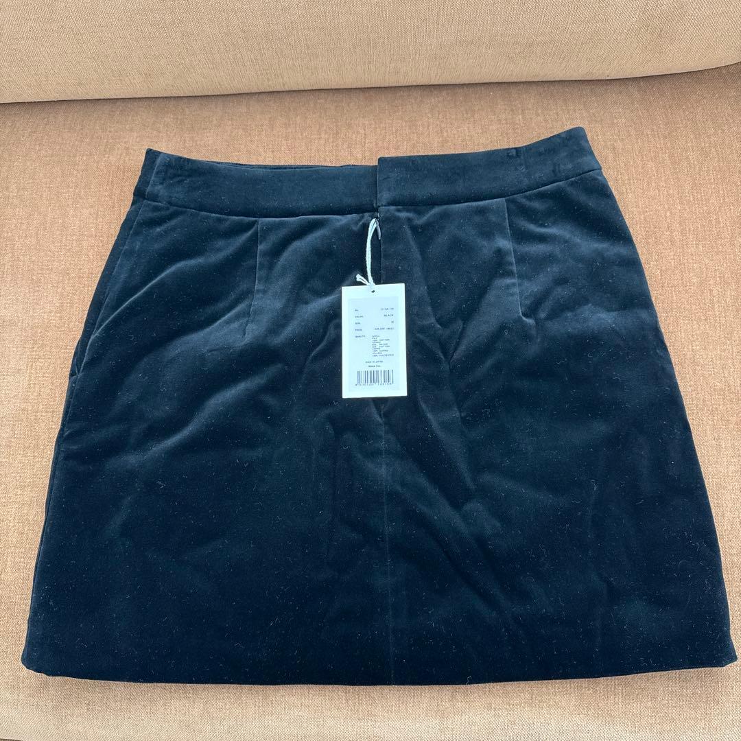 MY WEAKNESS ／HILJA MINI SKIRT黒 M 新品