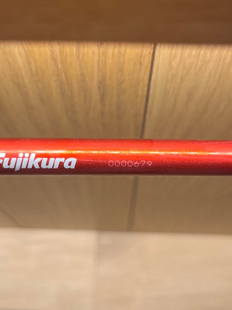 「ミニドラ/3wシャフト」Fujikura ventus tr red 6x