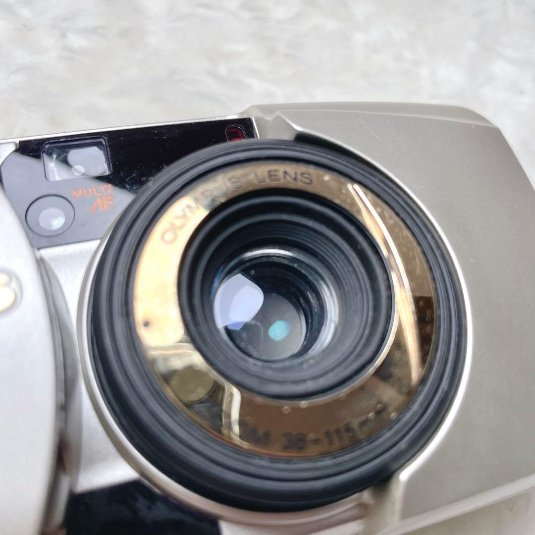 【良品✨】OLYMPUS オリンパス μ 115 デラックス フィルムカメラ