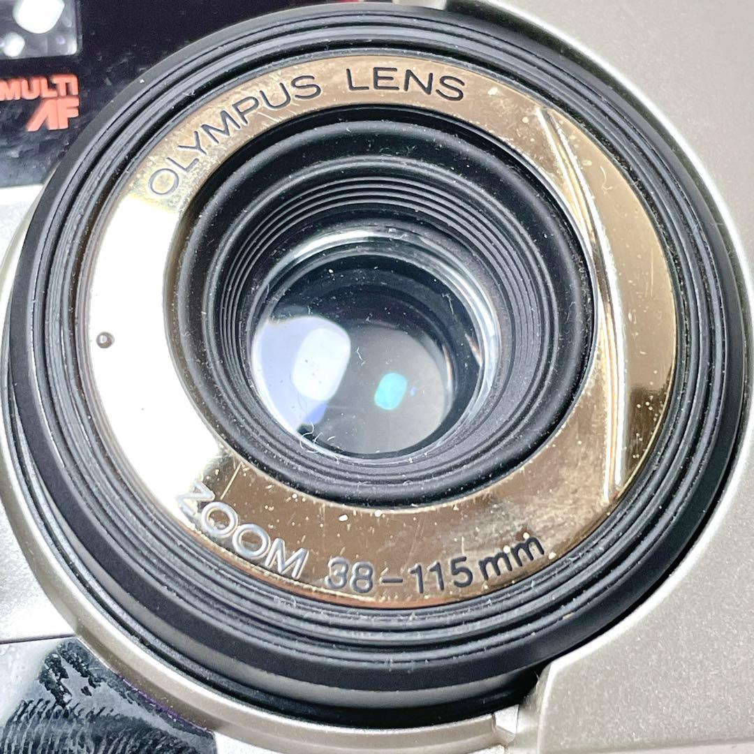 【良品✨】OLYMPUS オリンパス μ 115 デラックス フィルムカメラ