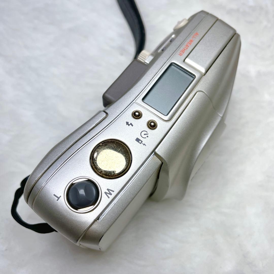 【良品✨】OLYMPUS オリンパス μ 115 デラックス フィルムカメラ