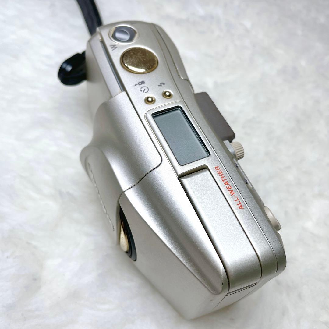 【良品✨】OLYMPUS オリンパス μ 115 デラックス フィルムカメラ