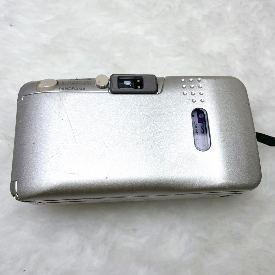 【良品✨】OLYMPUS オリンパス μ 115 デラックス フィルムカメラ