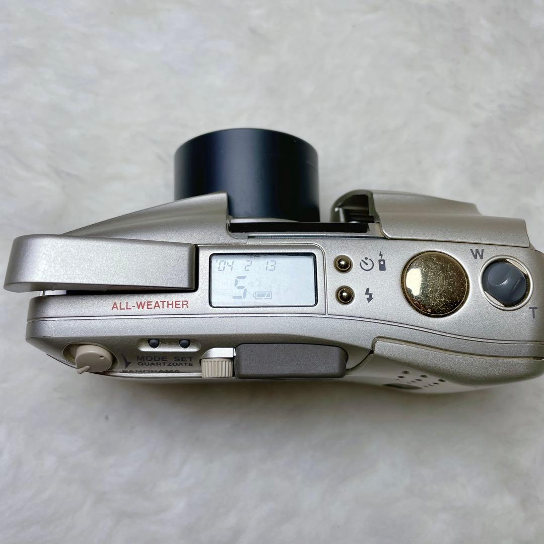 【良品✨】OLYMPUS オリンパス μ 115 デラックス フィルムカメラ