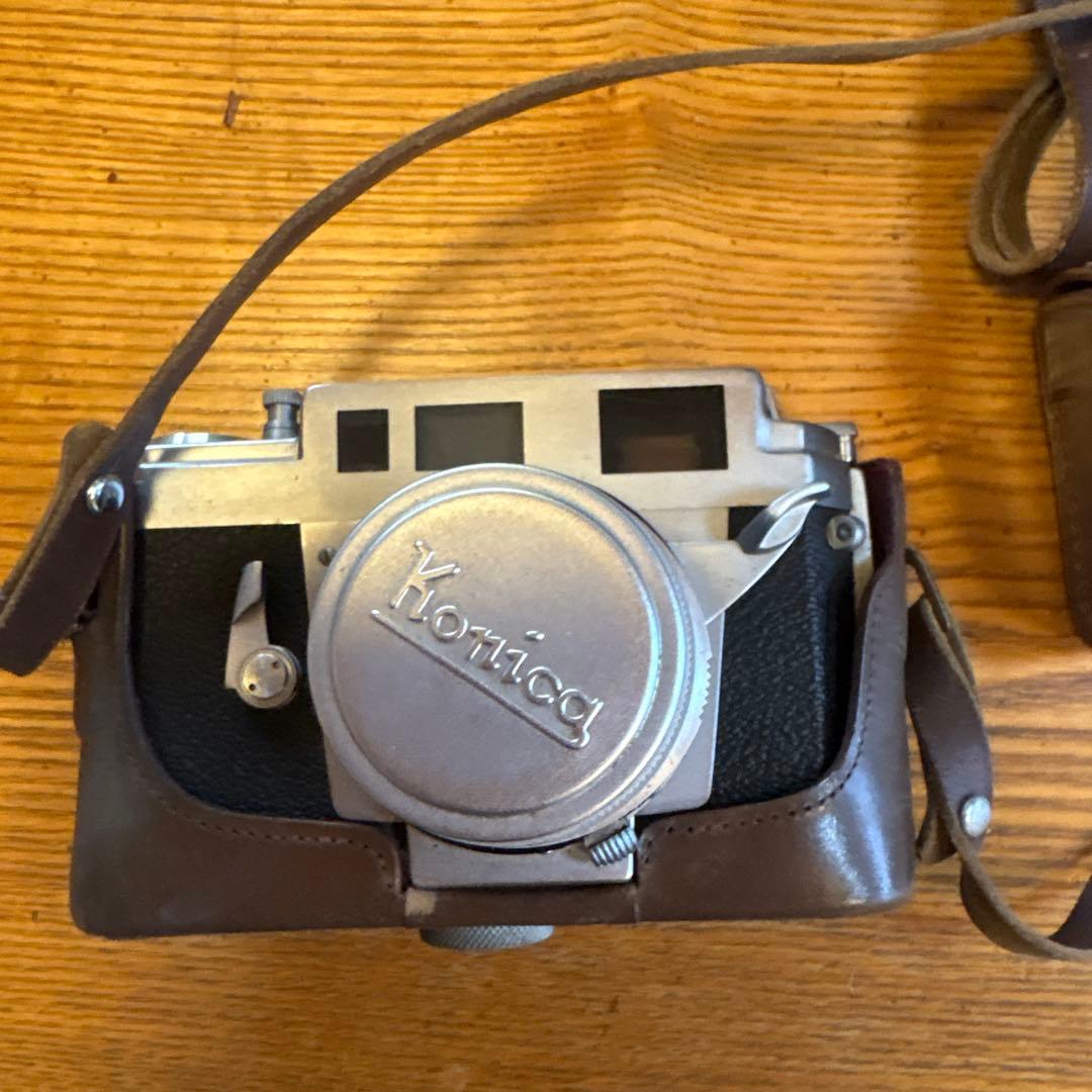 Konica III A レンジファインダーカメラ