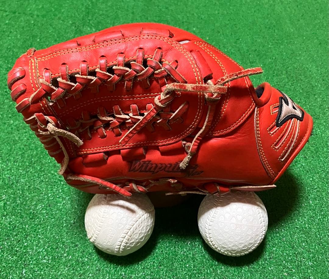 一般 軟式野球 左投 グローブ ミズノ Winpulse サウスポー 大人用