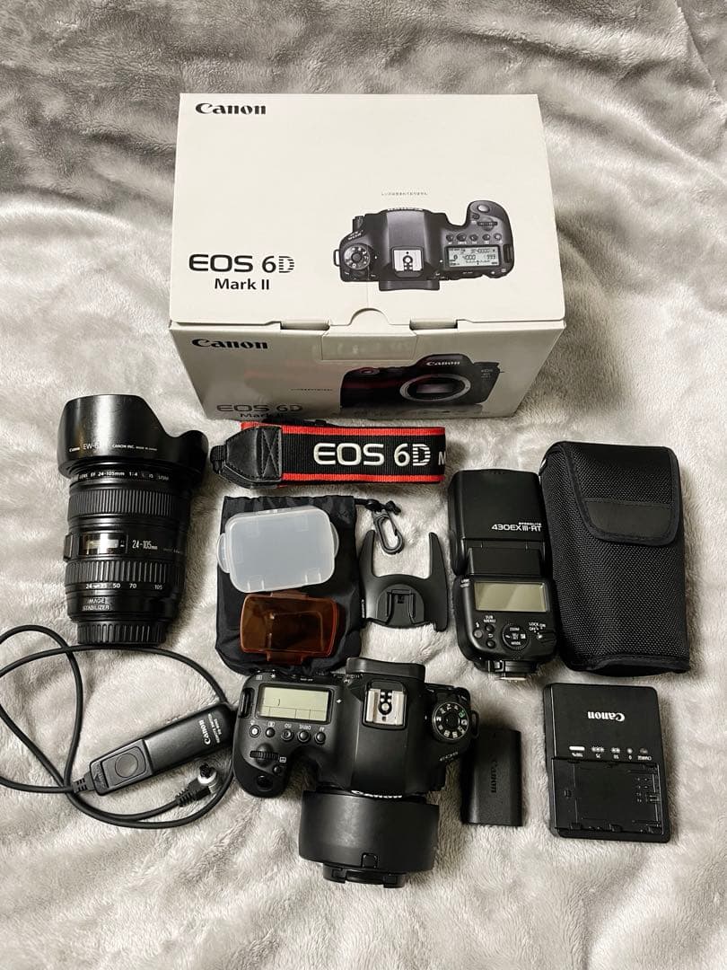 デジタルカメラ Canon EOS 6D Mark2