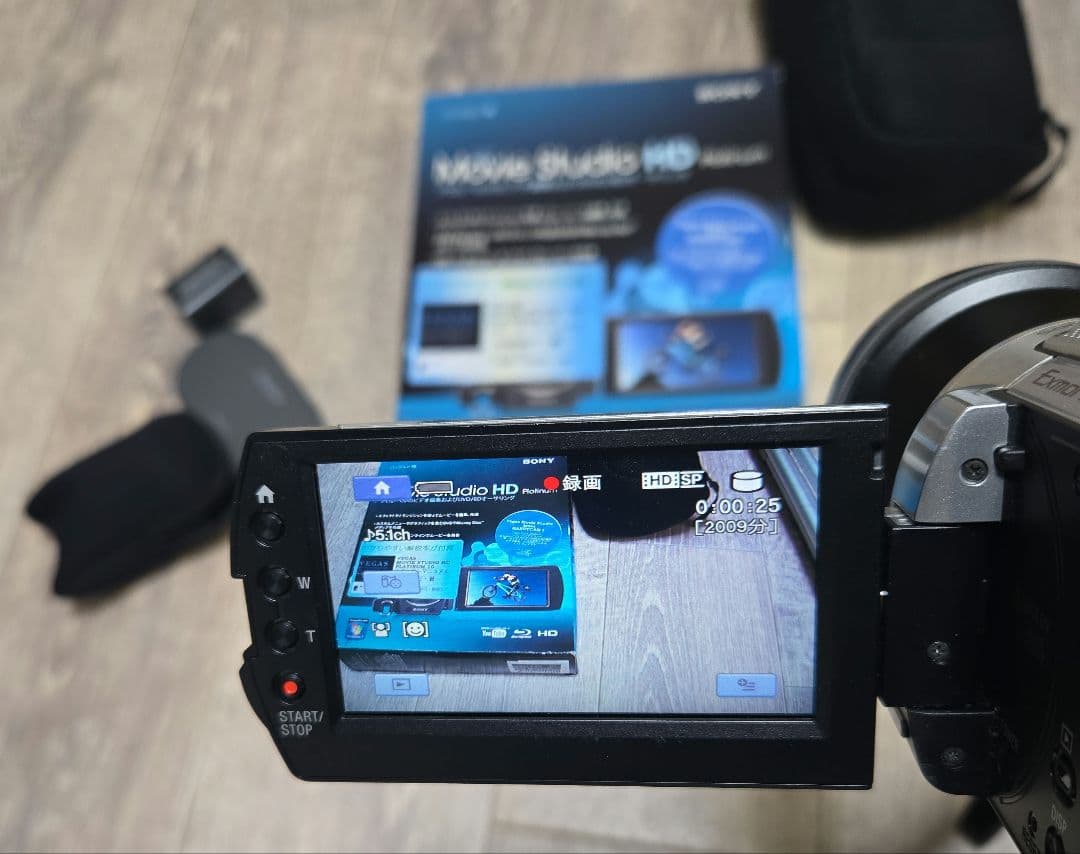 k*7様 SONY HDR-XR500V ビデオカメラ本体 付属品付き