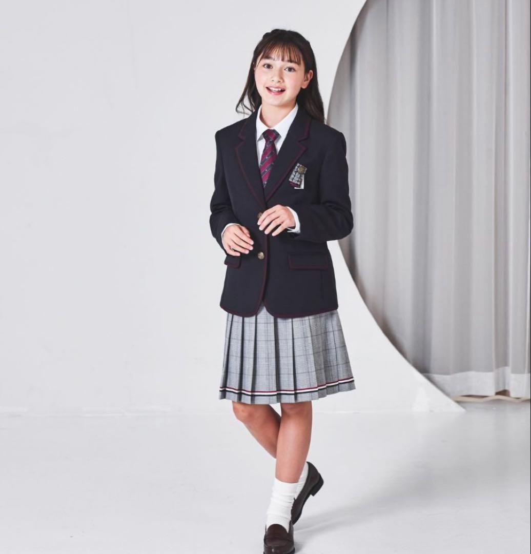 美品✨ ELLE EN NOIR エル 女の子 スーツ 卒業式 160