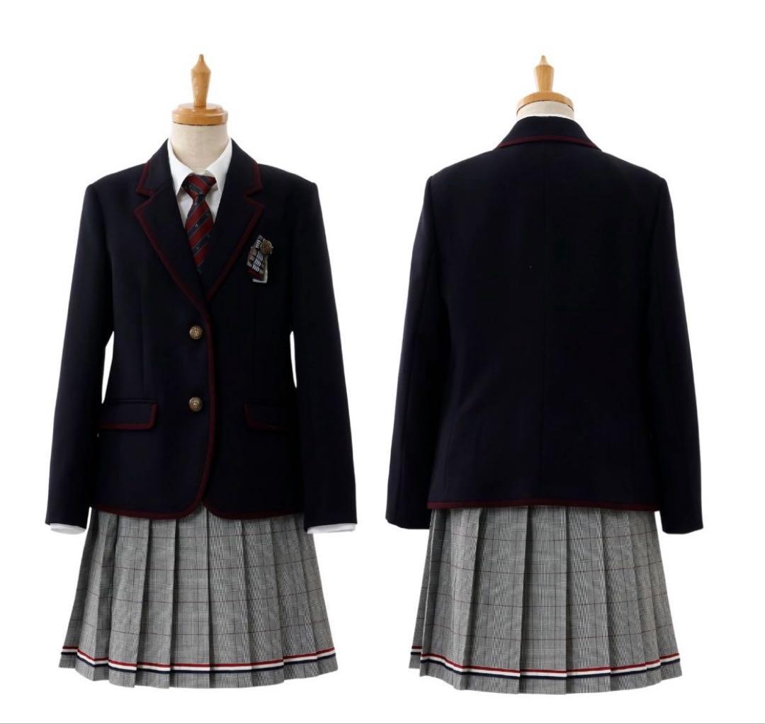 美品✨ ELLE EN NOIR エル 女の子 スーツ 卒業式 160