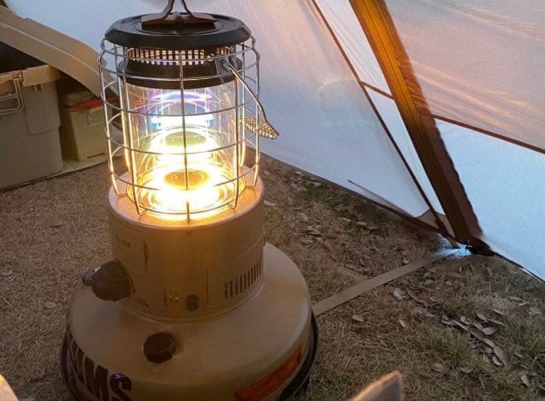 トヨトミレインボーストーブ　mission