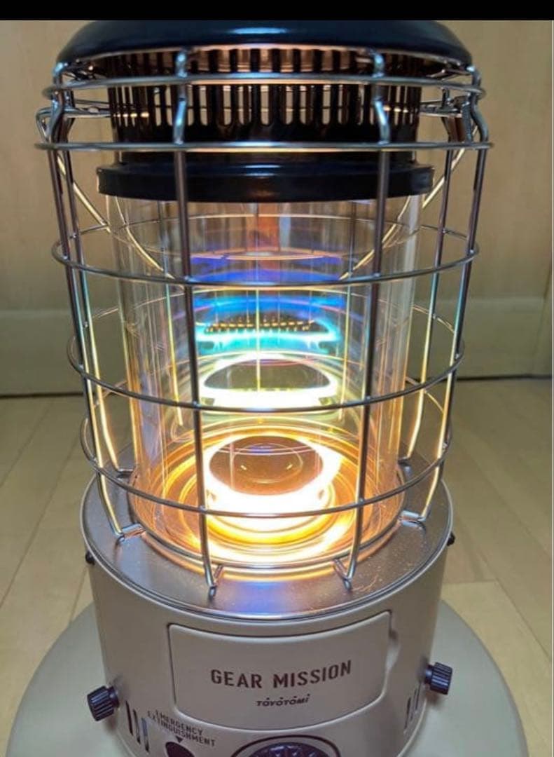 トヨトミレインボーストーブ　mission