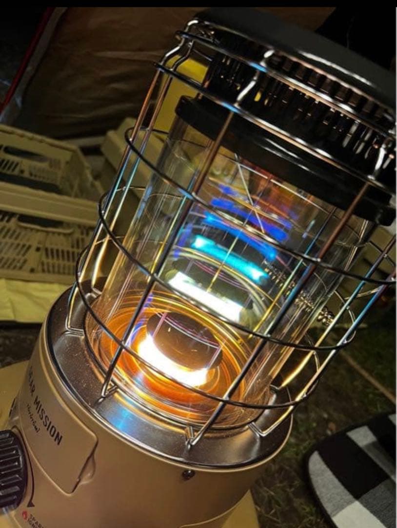 トヨトミレインボーストーブ　mission