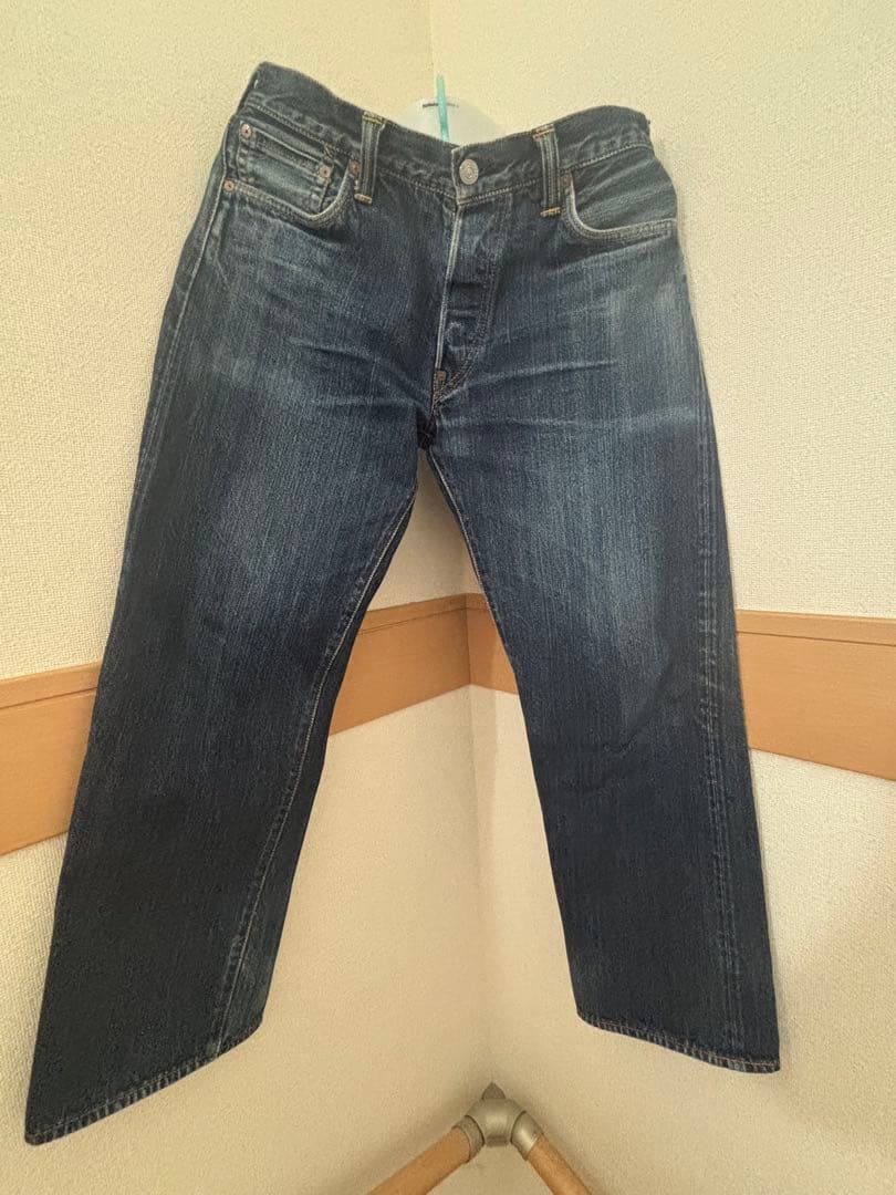 EVISU　エヴィス　デニム　パンツ カモメロゴ