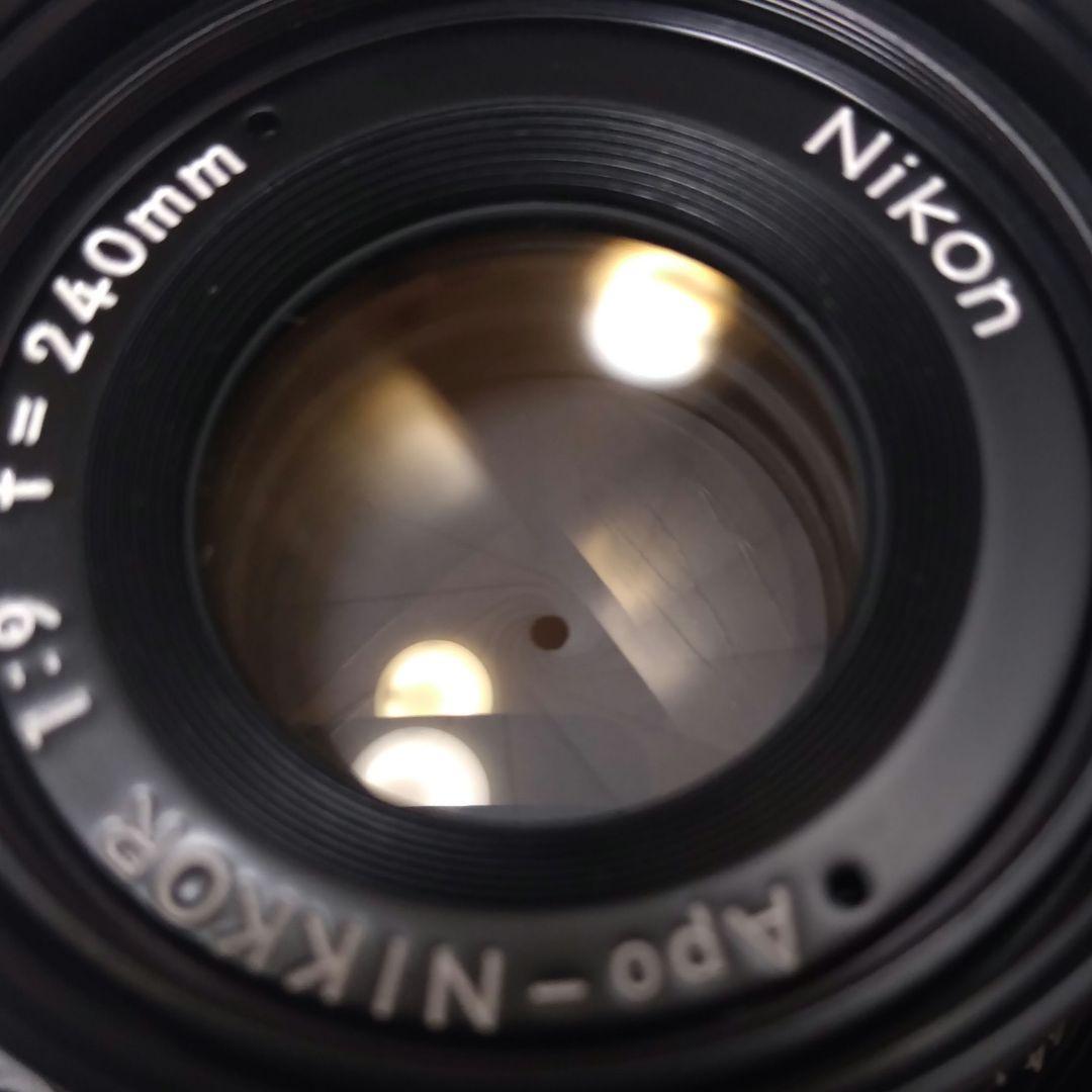 フィルムカメラ Nikon Apo NIKKOR 240mm 1:9 JUNK