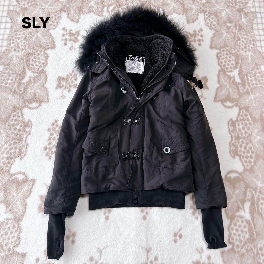 ジャケット・アウター 00s archive y2k SLY N-3B militaryblouson