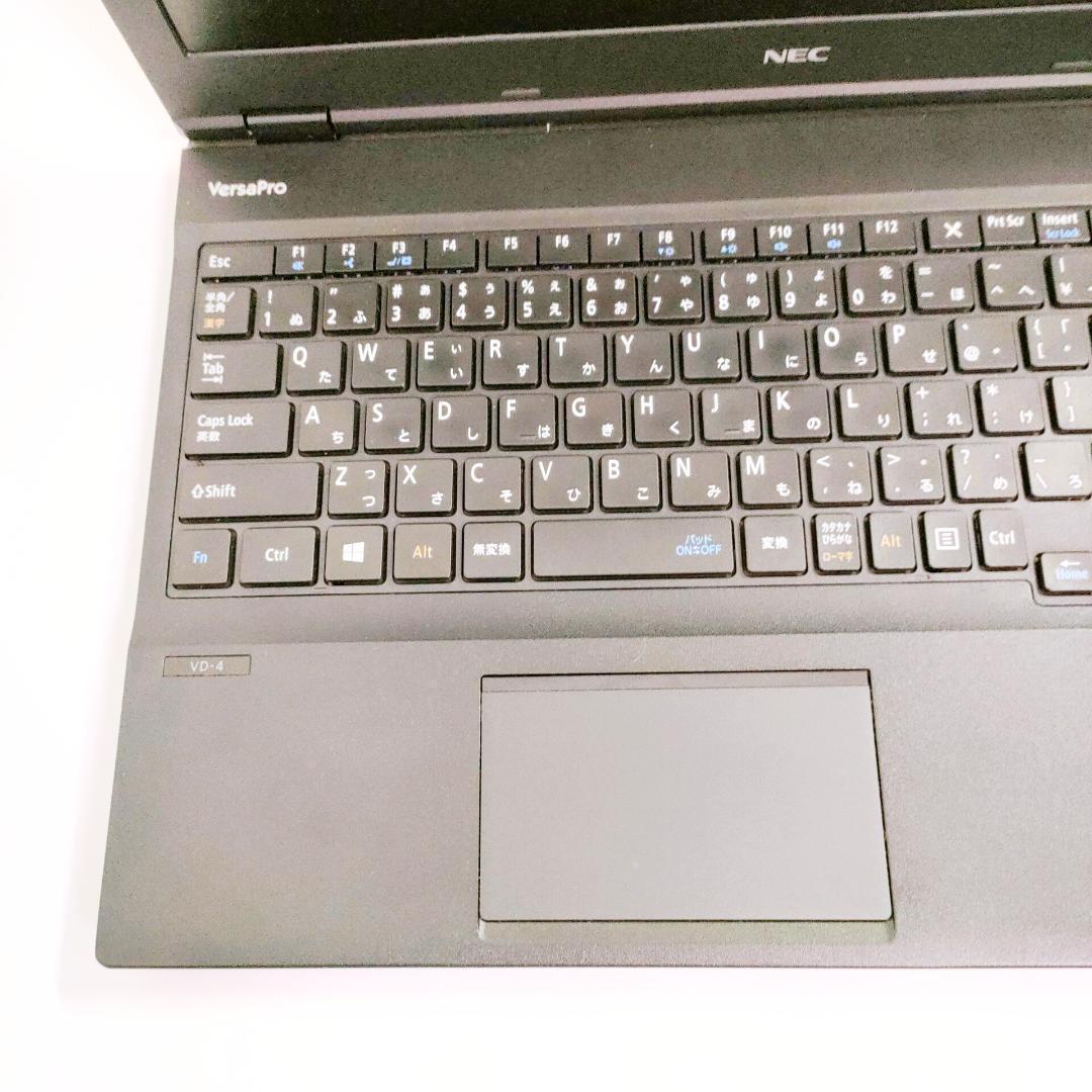 第8世代i7✨️Windows11/SSD/オフィス/NECノートパソコン/仕事