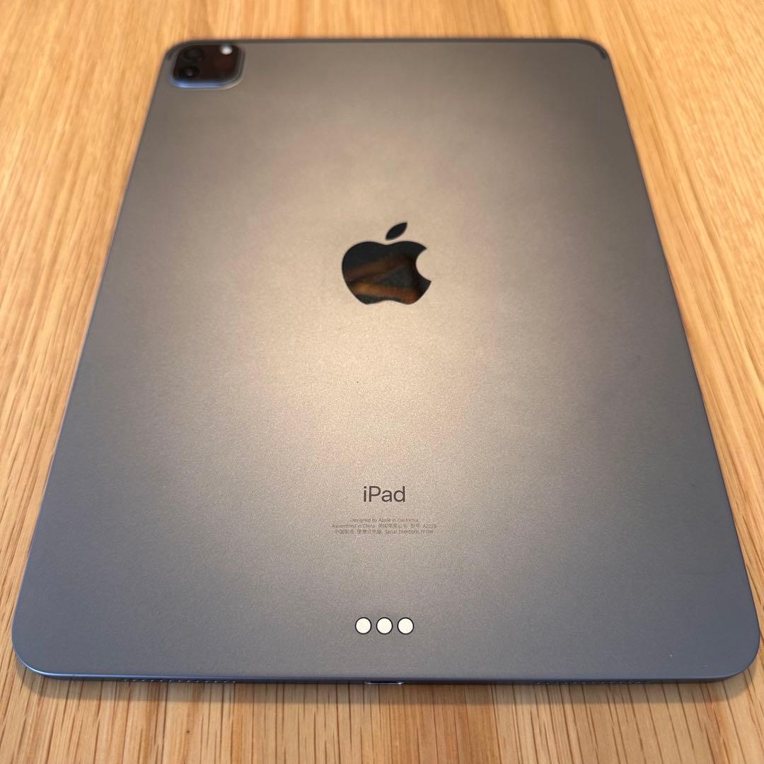 Apple iPad Pro 11インチ 第2世代 Wifi 128GB 訳あり