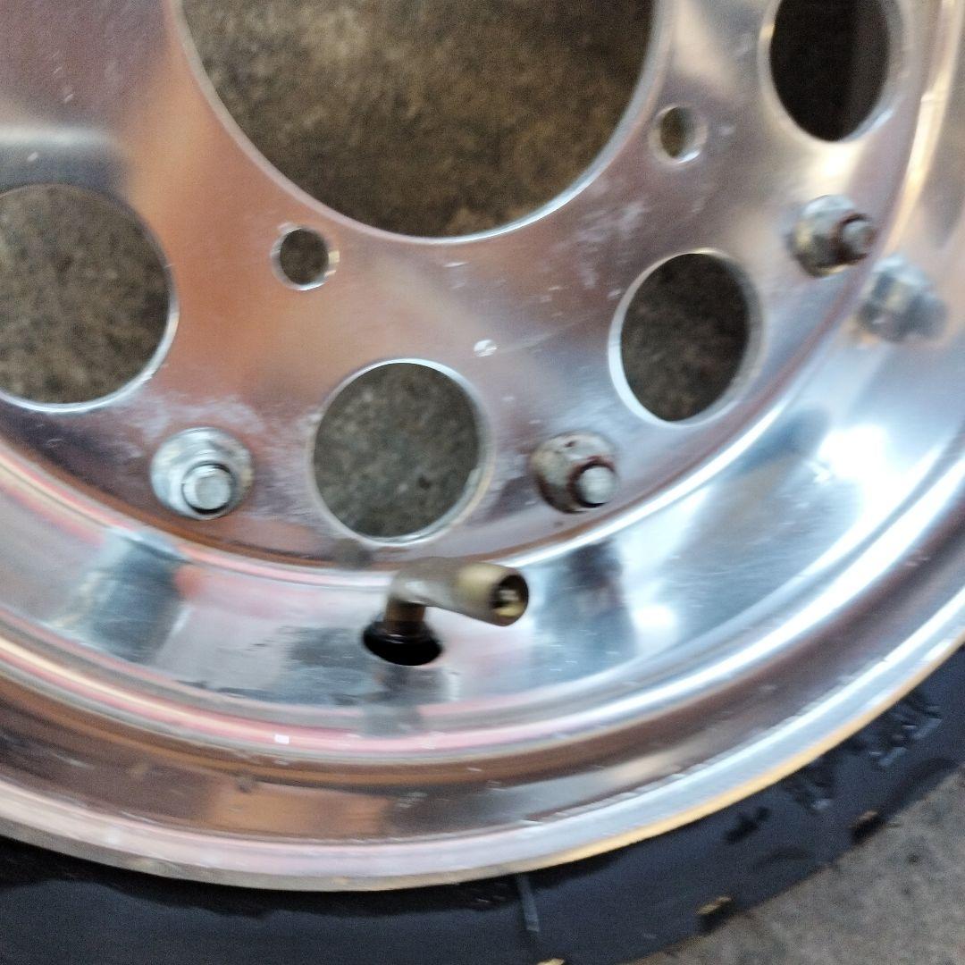 ホンダ モンキー 社外アルミホイール前後セット 中古品