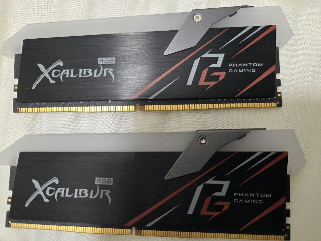 【動作確認済】Team 8GB DDR4 3200MHz 2枚　16GB