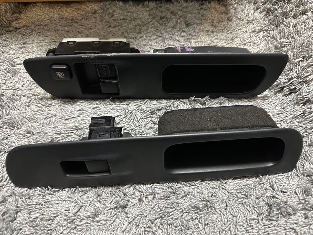 s14 シルビア パワーウィンドウスイッチ